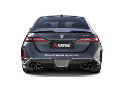 Akrapovic 2024+ BMW M5 (G90,G99) Hexagonal Carbon Fiber Tail Pipe Set TP-CT/79