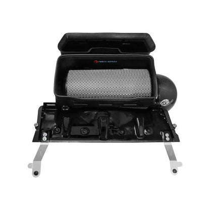 aFe 2021-2024 RAM 1500 TRX Track Series Carbon Fiber Cold Air Intake System w/ Pro DRY S
