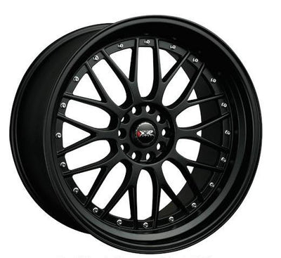 XXR 521 Wheel Flat Black 18x8.5 +25 5x4.5,5x120