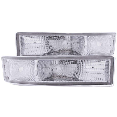 Anzo 1995-2005 Chevrolet Astro Van Euro Parking Lights Chrome
