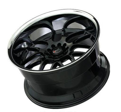 XXR 526 Wheel Black / SSC 20x9 +13 5x4.5,5x120