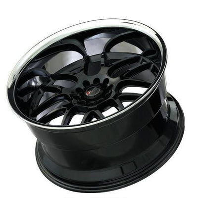 XXR 526 Wheel Black / SSC 20x9 +35 5x4.5,5x120