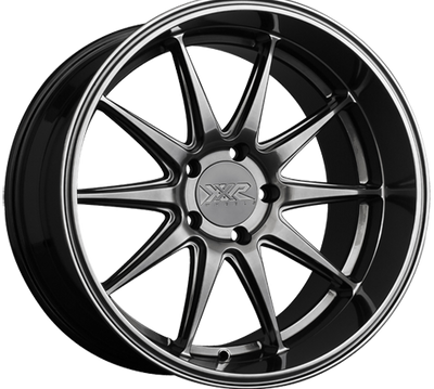 XXR 527D Wheel Chromium Black 20x9 +20 5x4.5