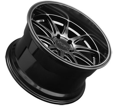 XXR 527D Wheel Chromium Black 18x9 +35 5x100