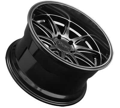 XXR 527D Wheel Chromium Black 20x9 +20 5x4.5