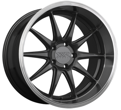 XXR 527D Wheel Graphite / Machined Lip 20x9 +35 5x4.5
