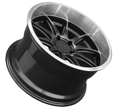 XXR 527D Wheel Graphite / Machined Lip 20x9 +35 5x4.5
