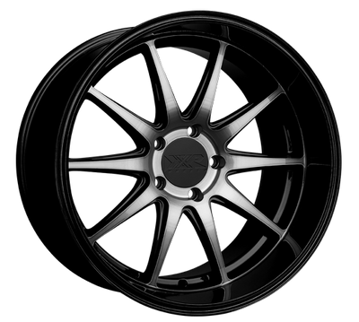 XXR 527D Wheel Phantom Black 18x9 +35 5x4.5