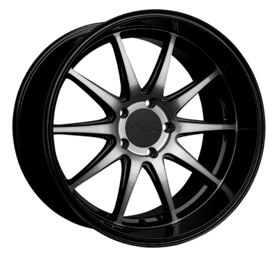 XXR 527D Wheel Phantom Black 18x9 +20 5x4.5