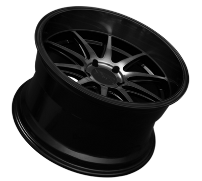 XXR 527D Wheel Phantom Black 18x10.5 +20 5x4.5