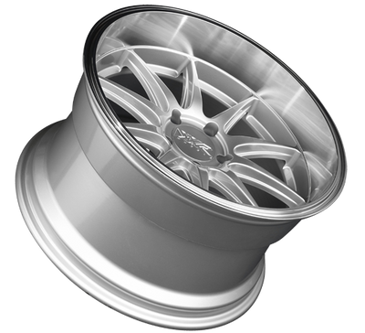 XXR 527D Wheel Silver / Machined Lip 18x9 +35 5x4.5