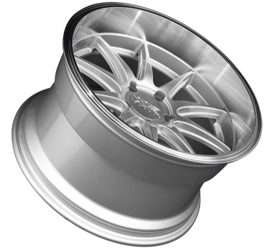 XXR 527D Wheel Silver / Machined Lip 20x9 +35 5x4.5