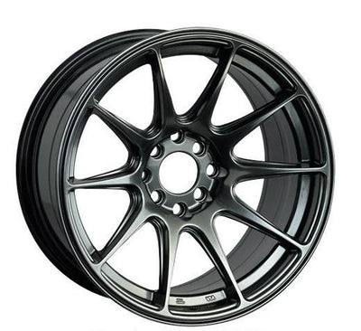 XXR 527 Wheel Chromium Black 17x8.25 +25 5x100,5x114.3