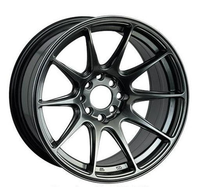 XXR 527 Wheel Chromium Black 17x8.25 +35 5x100,5x114.3