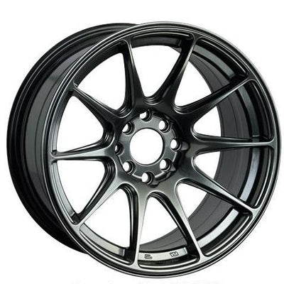 XXR 527 Wheel Chromium Black 17x7.5 +40 5x100,5x114.3