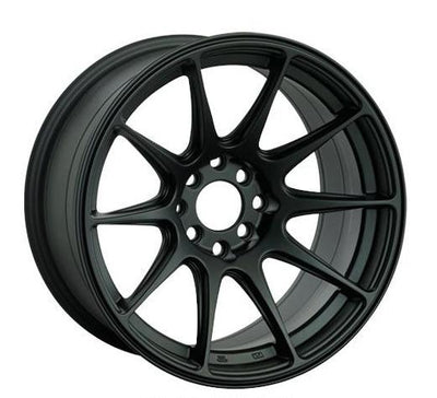 XXR 527 Wheel Flat Black 15x8 +20 4x100,4x114.3