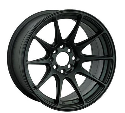 XXR 527 Wheel Flat Black 17x8.25 +35 5x100,5x114.3
