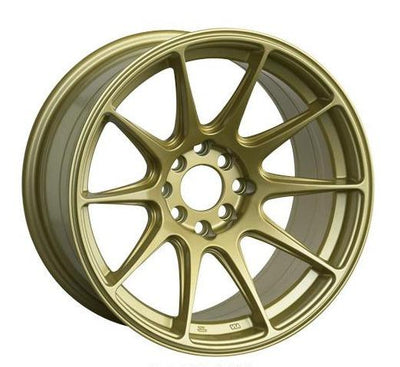 XXR 527 Wheel Gold 17x9.75 +25 4x100,4x114.3