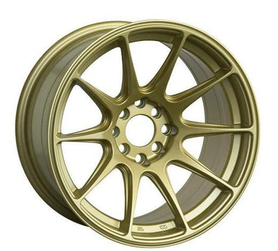 XXR 527 Wheel Gold 17x7.5 +40 5x100,5x114.3
