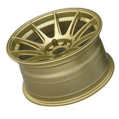 XXR 527 Wheel Gold 17x8.25 +25 4x100,4x114.3