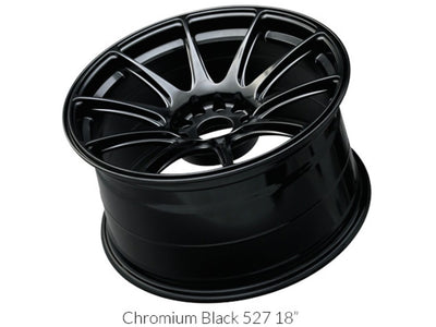 XXR 527 Wheel Chromium Black 18x8 +42 5x100,5x114.3