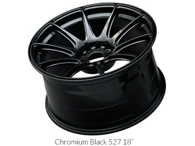 XXR 527 Wheel Flat Black 18x8 +42 5x100,5x114.3