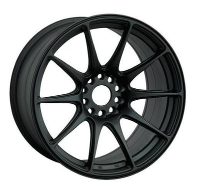 XXR 527 Wheel Flat Black 18x8 +42 5x100,5x114.3