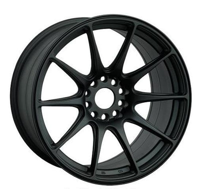 XXR 527 Wheel Flat Black 19x8.75 +15 5x4.5