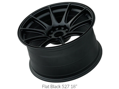 XXR 527 Wheel Flat Black 18x8 +42 5x108,5x112