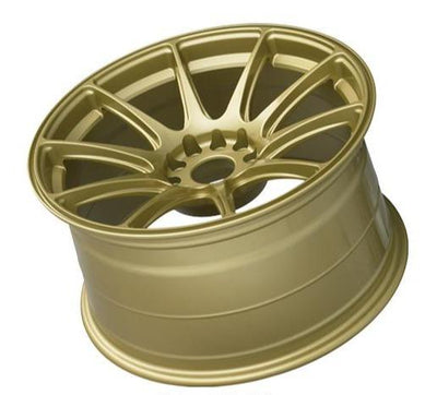 XXR 527 Wheel Gold 18x8.75 +35 5x100,5x114.3