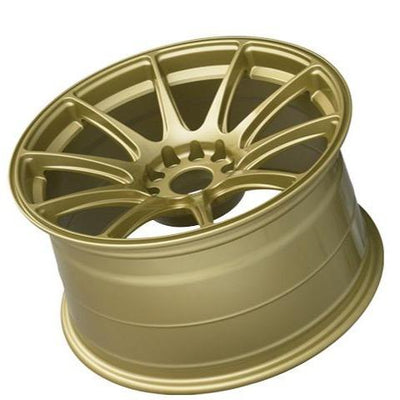 XXR 527 Wheel Gold 18x8.75 +20 5x100,5x114.3