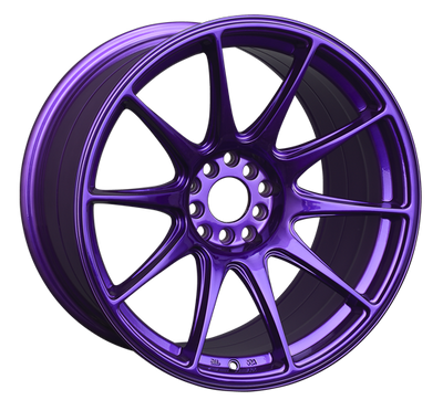 XXR 527 Wheel Purple 17x7.5 +40 4x100,4x114.3