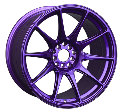 XXR 527 Wheel Purple 17x8.25 +35 5x100,5x114.3