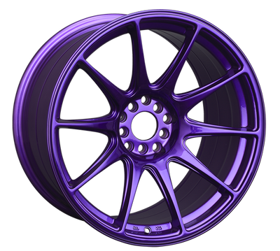XXR 527 Wheel Purple 18x8.75 +35 5x100,5x114.3