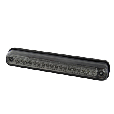 xTune Chevy GMC C10 / Ck Series Sierra Silverado 88-98 LED 3rd Brake Light Smoke BKL-CCK88-LED-SM