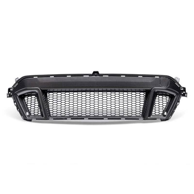 Anderson Composites 2024 Ford Mustang GT Carbon Fiber Front Grille AC-FG24FDMUGT