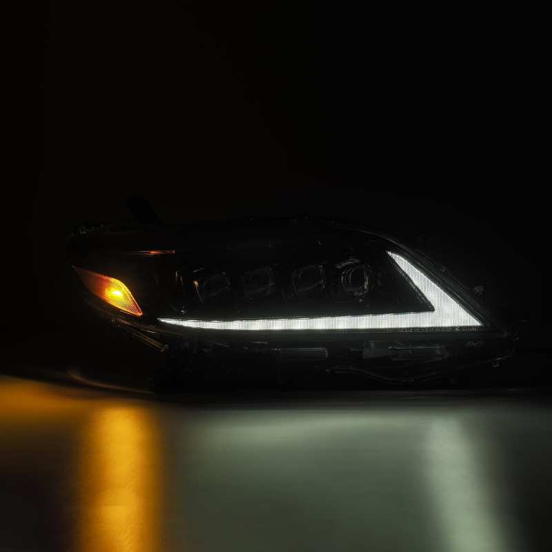 AlphaRex 11-20 Toyota Sienna NOVA-Series LED Projector Headlights Alpha-Black
