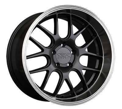 XXR 530D Wheel Graphite / Machined Lip 18x9 +35 5x100