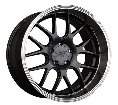XXR 530D Wheel Graphite / Machined Lip 19x9 +20 5x4.5