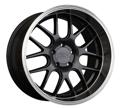 XXR 530D Wheel Graphite / Machined Lip 18x9 +35 5x112