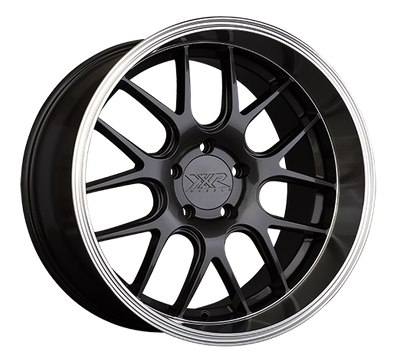 XXR 530D Wheel Graphite / Machined Lip 18x10.5 +20 5x4.5