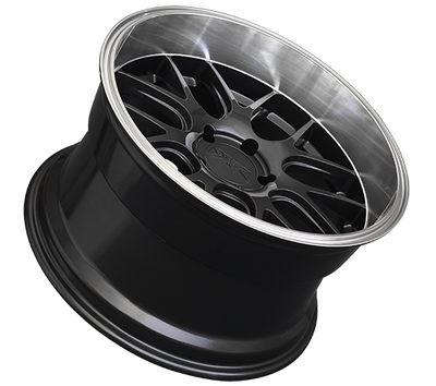 XXR 530D Wheel Graphite / Machined Lip 18x9 +35 5x100