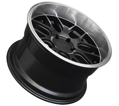 XXR 530D Wheel Graphite / Machined Lip 18x10.5 +20 5x4.5