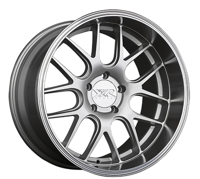 XXR 530D Wheel Silver / Machined Lip 18x9 +35 5x100