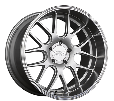 XXR 530D Wheel Silver / Machined Lip 19x9 +35 5x4.5