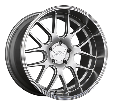 XXR 530D Wheel Silver / Machined Lip 18x9 +35 5x4.5