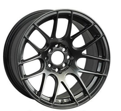 XXR 530 Wheel Chromium Black 17x8.25 +25 4x100,4x114.3