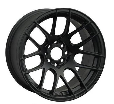 XXR 530 Wheel Flat Black 15x8 +20 4x100,4x114.3