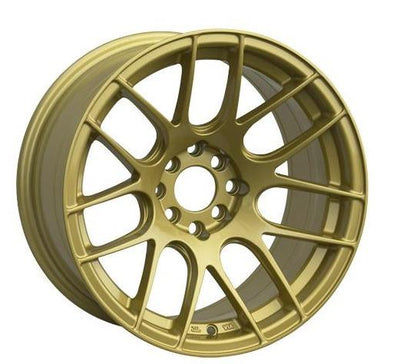 XXR 530 Gold Wheel 8.25x17 +25 5x100,5x114.3