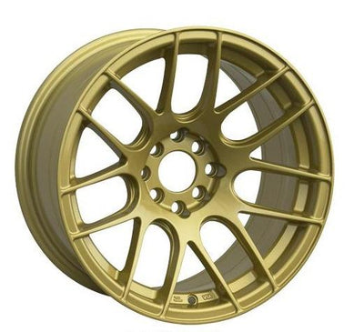 XXR 530 Wheel Gold 16x8 +20 4x100,4x114.3